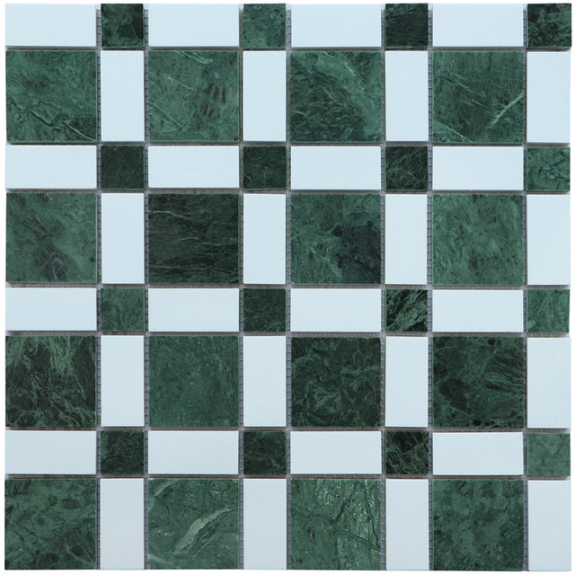 Modern Bathroom Marble Stone Mosaic Tile For Home