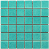 Turquoise Swimming Pool Tiles Ice Crack Design