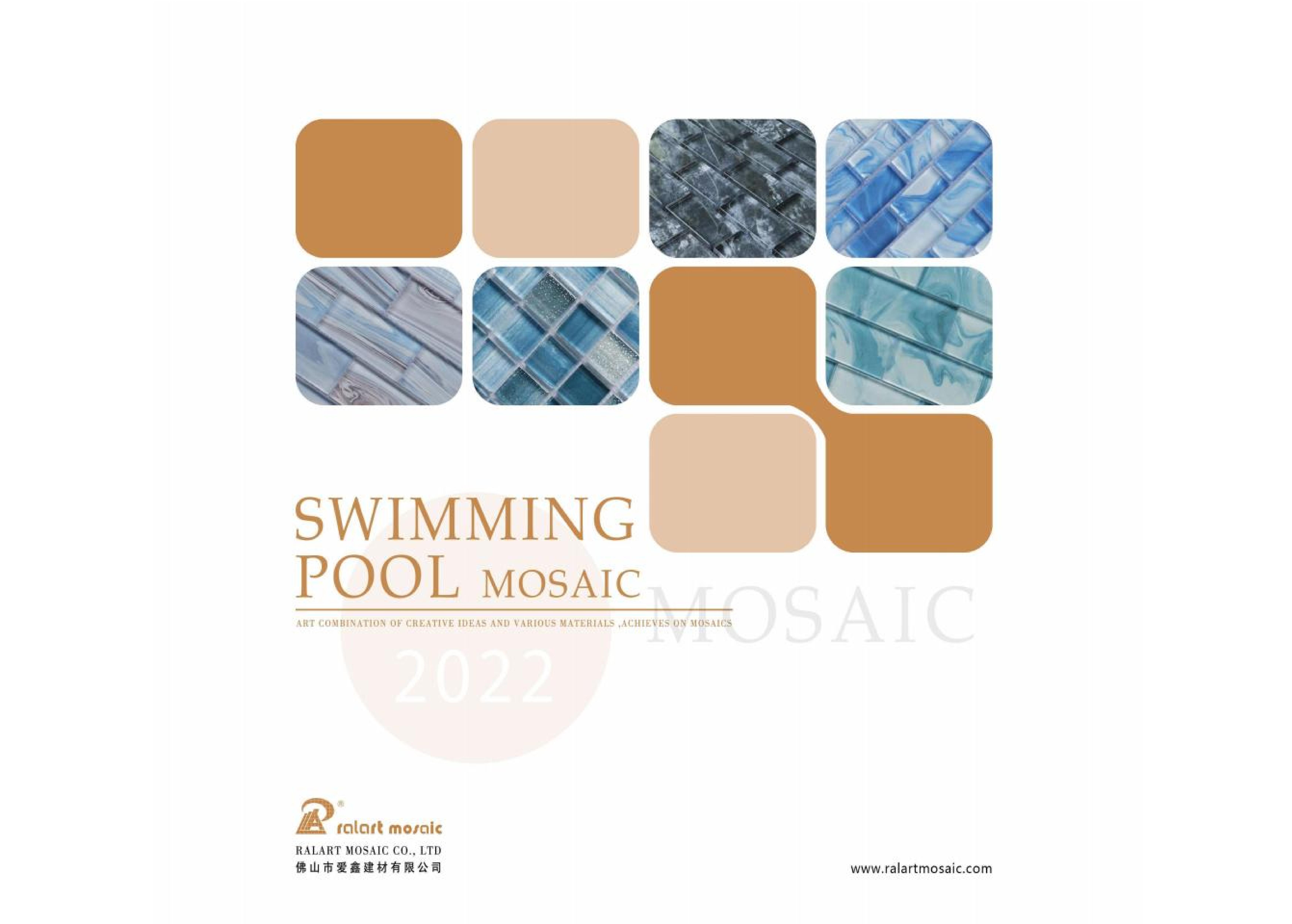 2022 Exclusive Digital Painting Pool Mosaic