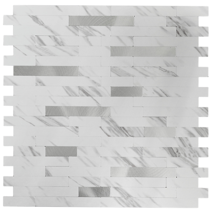 Self Adhesive Aluminum Mosaic