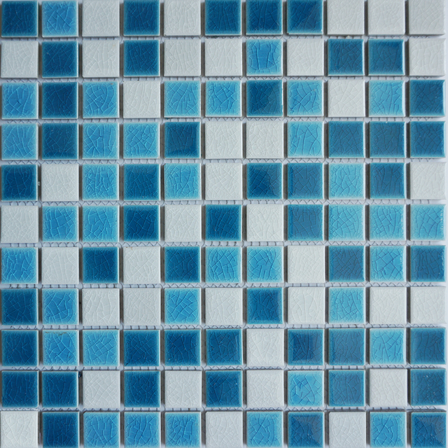 Wholesale Mosaic Swimming Pool Square Ceramic Bathroom Wall Mosaic