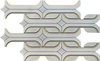 White Irregular Resin Mosaic Art