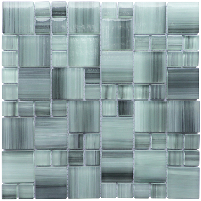 High Quality Mosaic Tile Swimming Pool Tiles Glass Mosaic