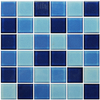 100% Porcelain Turquoise Blue Pool Tile