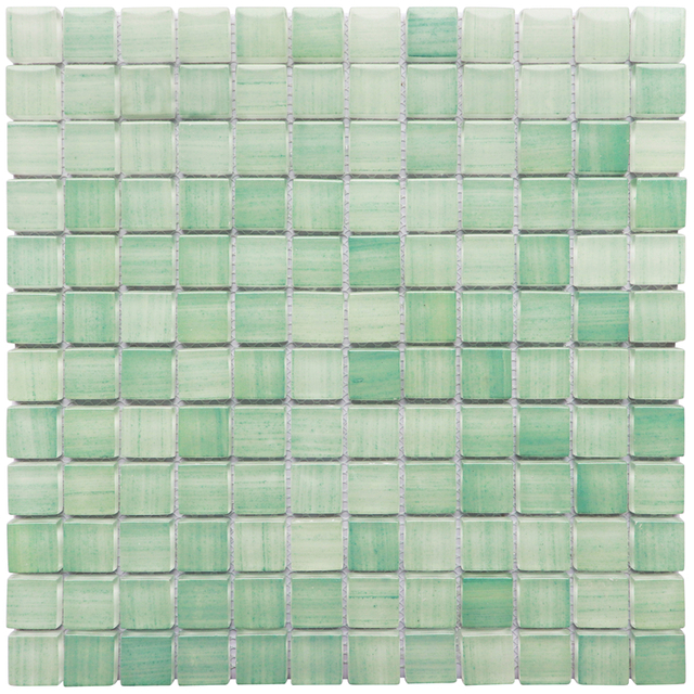 23x23mm Glass Mosaic Tile for Swimming Pool