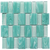 Hot Melt Glass Tile Glass Mosaic 