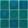 Swimming Pool Crackle Glazed Ceramic Mosaic Tile