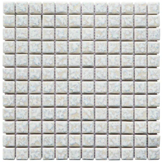 Shower Floor Wall Recycled Enamel Glass Mosaic