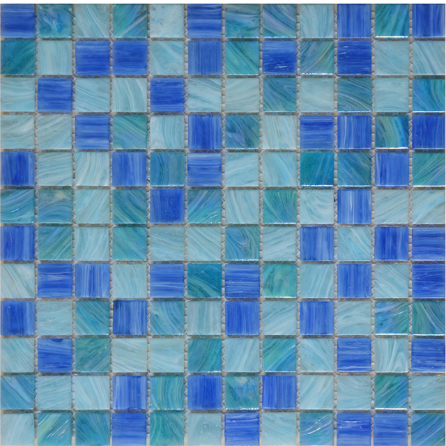 Recycled Goldline Cheap Swimming Pool Tile Glass Mosaic