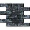 Black Inkjet Glass Mosaic Tile Supplier