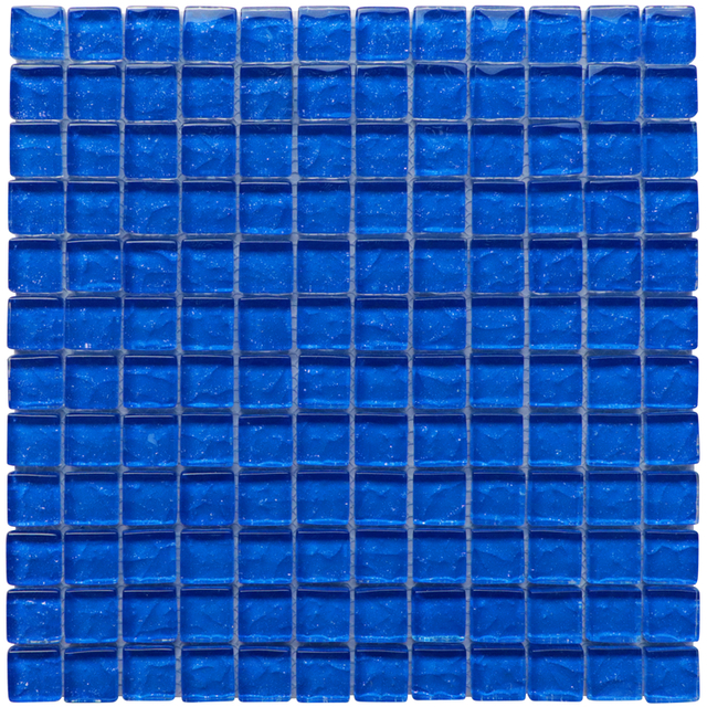 Glass Mosaic Swimming Pool Tile with Glitter Powder