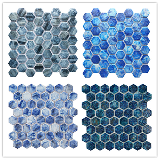 Exclusive Home Decor Tile Glass Mosaic Tiling