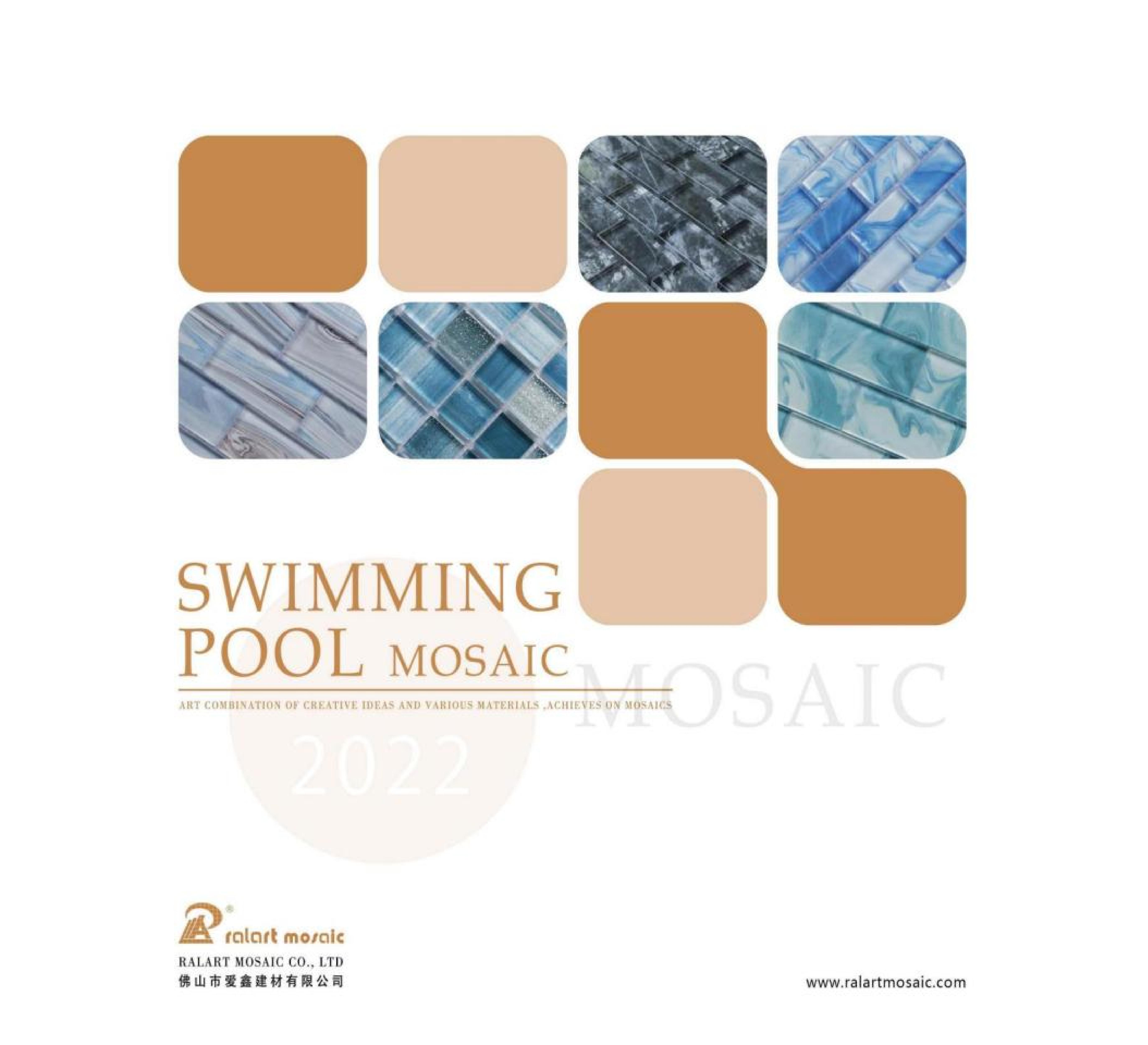 2023 Inkjet Printing Glass Mosaics Catalog