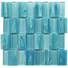 Hot Melt Glass Tile Glass Mosaic 