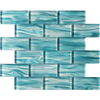 High Quality Laminated Decorative Bathroom Glass Mosaics Tiles