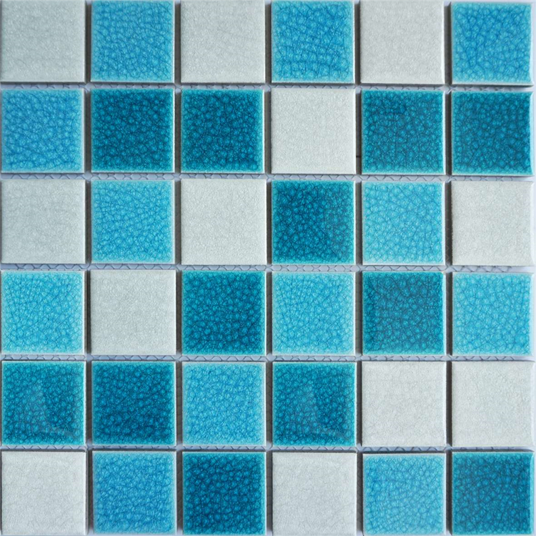 Swimming Pool Tile Ceramic Mosaic For Backsplash
