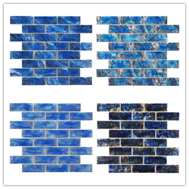  2x4” | Blue Swimming Pool Mosaic Tile