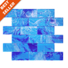 48x98mm Glass Mosaic Tiles For Swimming Pool
