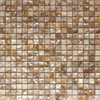 15x15mm Square Classic Design Shell Mosaic Tile