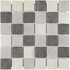 Inkjet Pattern Mosaic Green Ceramic Tiles Mosaic