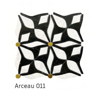 Incredible Design for Stone Mosaic Used for Decoration