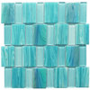 Hot Melt Glass Tile Glass Mosaic 