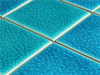 Swimming Pool Crackle Glazed Ceramic Mosaic Tile