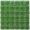 Blue Color Modern Exclusive Design Glass Mosaic Tile