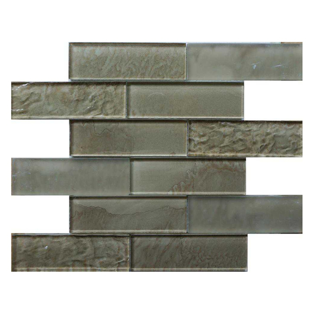 Indoor Subway Glass Tiles For Kitchen Backsplashes