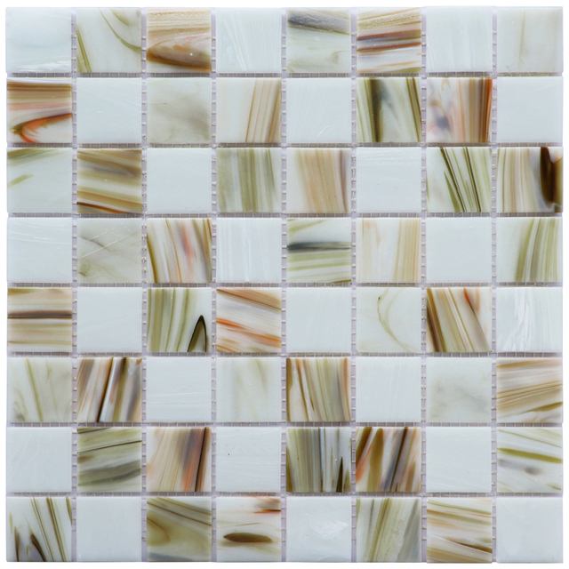 Glass Mosaic Pool Tiles Glass Mosaic Tile for Interior Decor