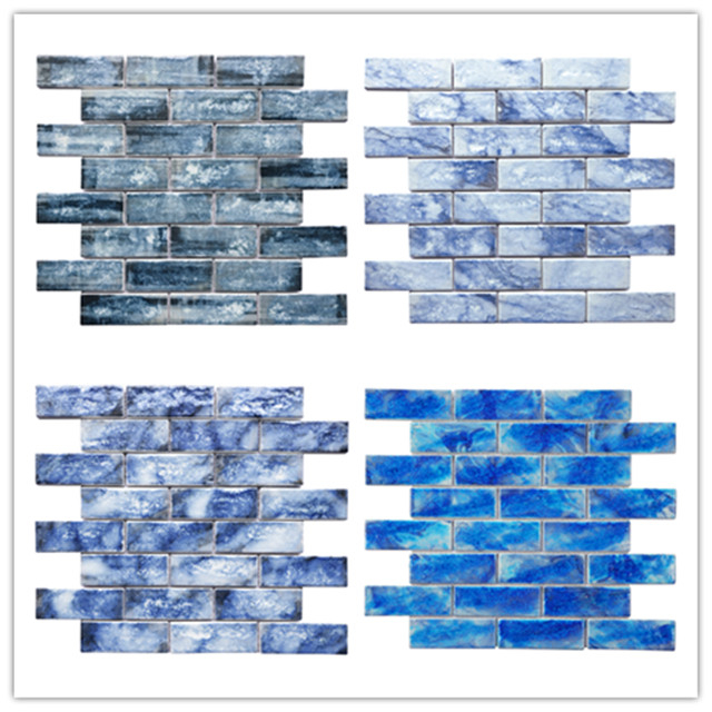 Interior Glass Backsplash Kitchen Tiles Mosaic Tile