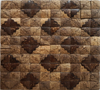 Wooden Mosaic Coconut Shell Mosaic Manufacturer