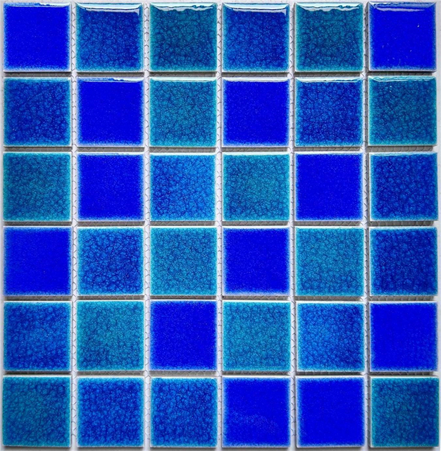 Ceramic Pool Porcelain Mosaic Tile For Pool