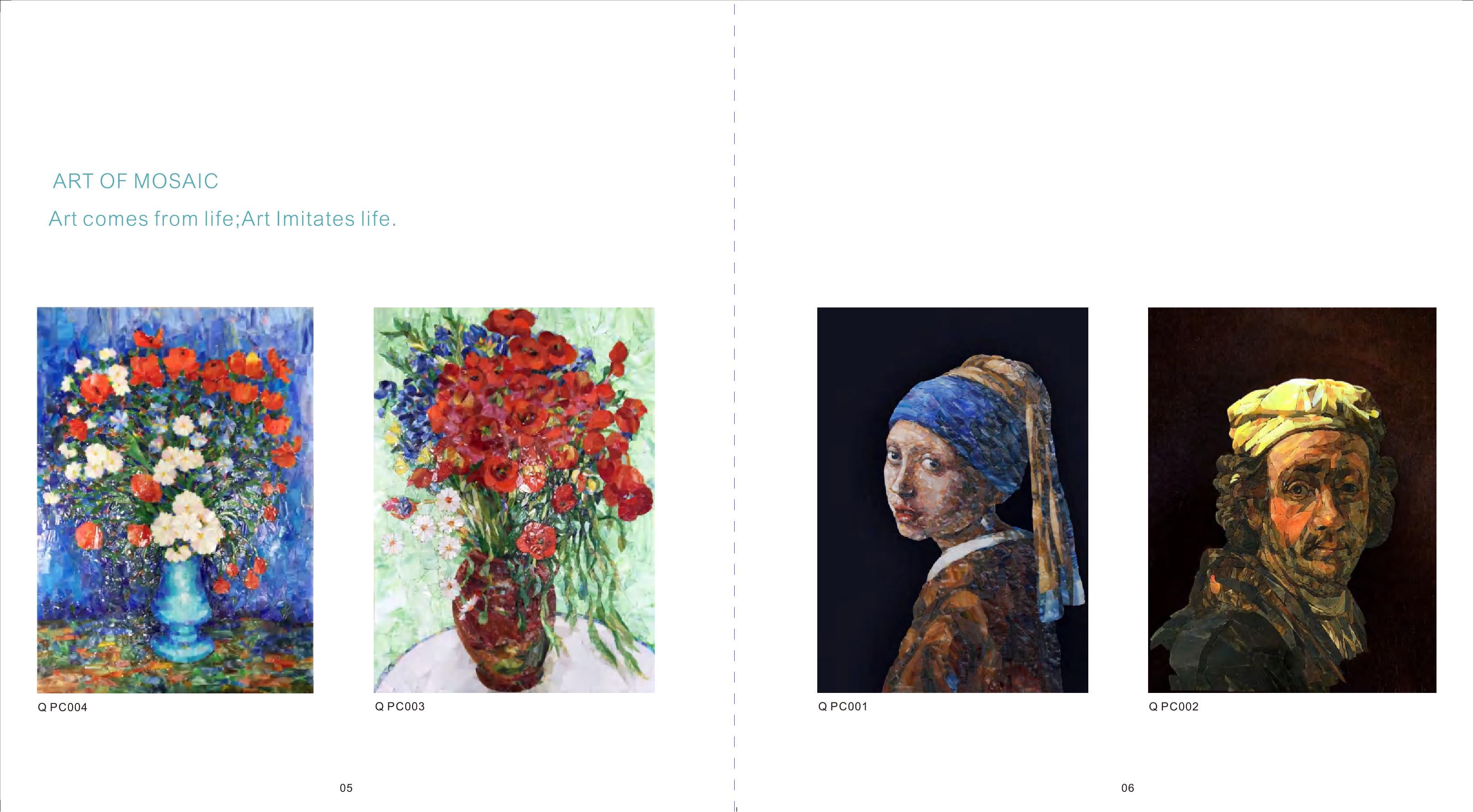 (Catalog)Mosaic Picture Art - Ralart Mosaic_3