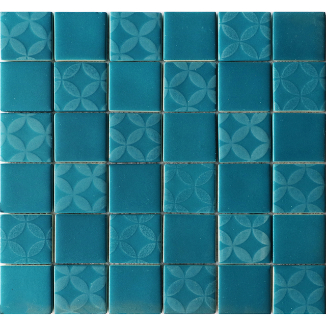 Square Glass Mosaic Inkjet Glass Mosaic