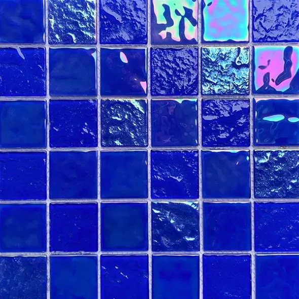 Enhancing Pool Design with Iridescent Glass Mosaic Tiles: Aesthetic, Function, And Sustainable Solutions