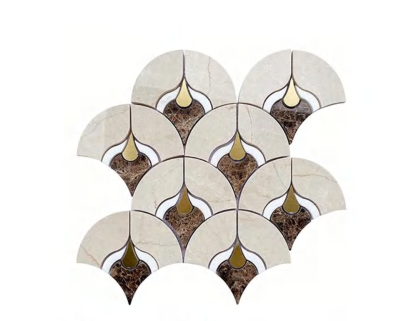 Delicate Stone Mosaic Made from China