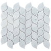 Basket Shape Marble Stone Mosaic Tile for Home Decor