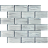 High Quality Laminated Decorative Bathroom Glass Mosaics Tiles