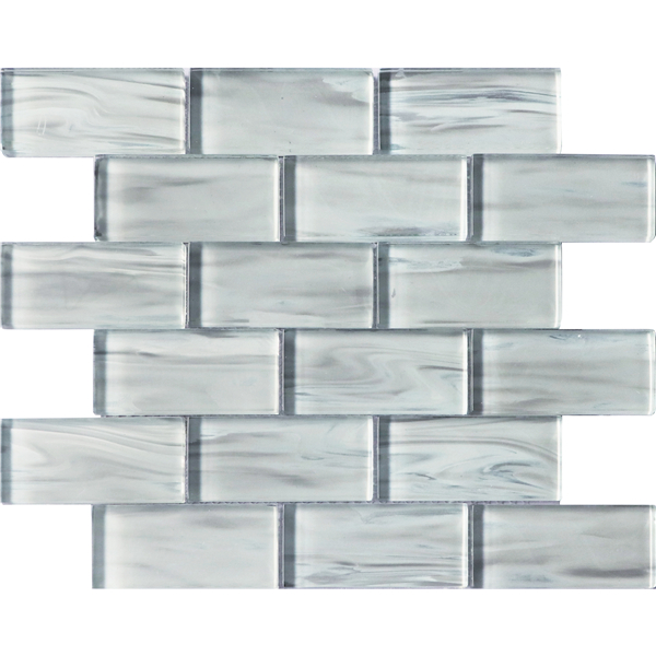 High Quality Laminated Decorative Bathroom Glass Mosaics Tiles