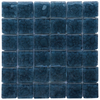 Blue Color Modern Exclusive Design Glass Mosaic Tile