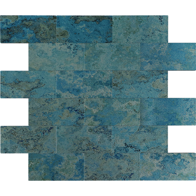 New Design Rectangle Peel And Stick Wall Tiles