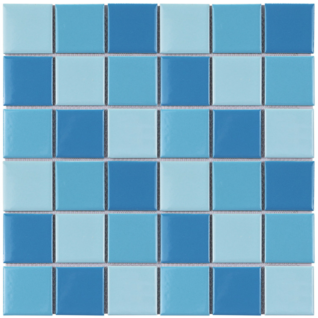 Classic Design Glazed Ceramic Porcelain Mosaic