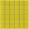 Yellow Kitchen Backsplash Ceramic Mosaic Tile